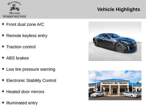 Used 2017 Cadillac CTS V image 11