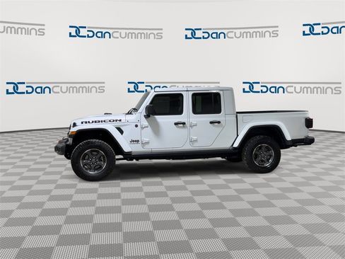 Used 2023 Jeep Gladiator Rubicon w/ LED Lighting Group image 6