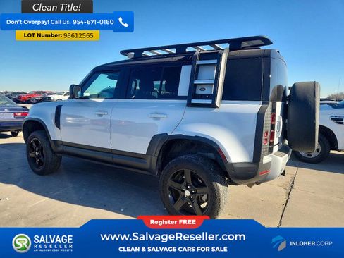 Used 2022 Land Rover Defender 110 SE image 3