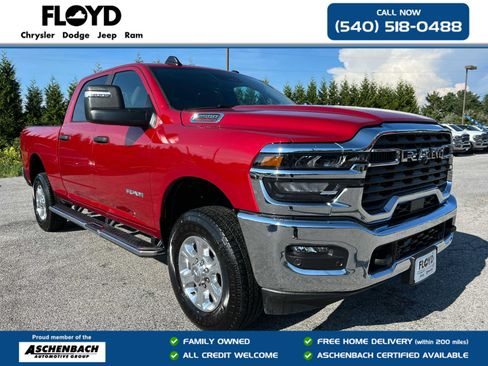 Used 2026 RAM 2500 Big Horn AWD/4WD image 1