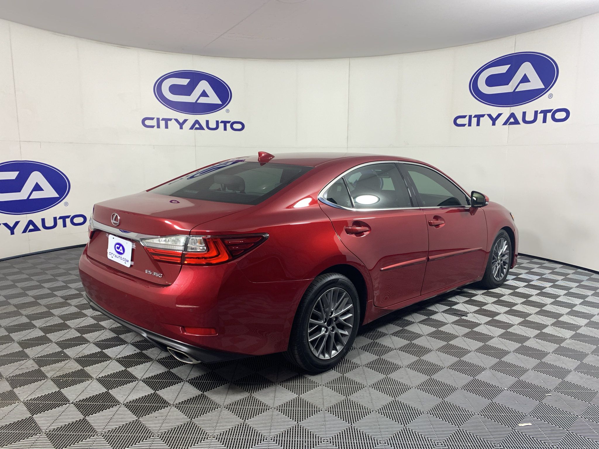 Used 2018 Lexus ES 350 w/ Premier Package FWD image 3