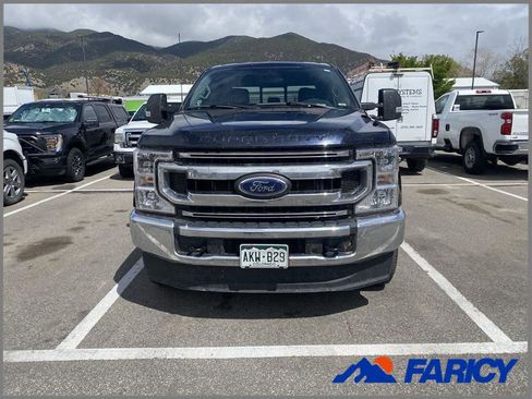 Used 2022 Ford F250 XLT w/ Camper Package AWD/4WD image 1