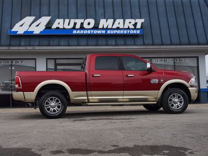 Used 2013 RAM 2500 Longhorn w/ Protection Group