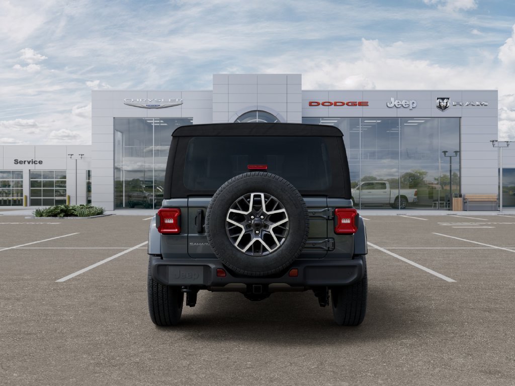 New 2026 Jeep Wrangler Unlimited Sahara AWD/4WD image 8