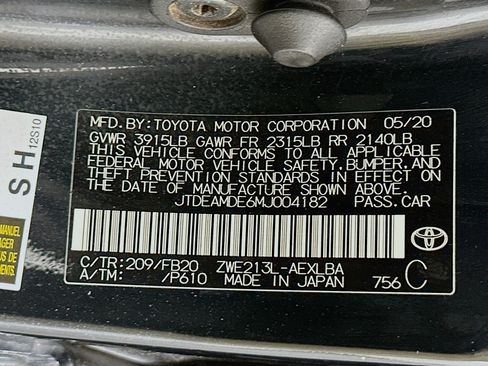 Used 2021 Toyota Corolla LE FWD image 12