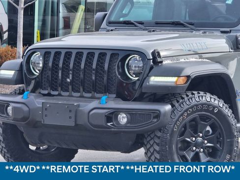 Used 2023 Jeep Wrangler Unlimited w/ Cold Weather Group image 2