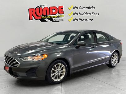 Used 2020 Ford Fusion SE