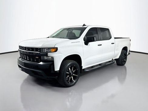 Used 2020 Chevrolet Silverado 1500 W/T w/ WT Value Package RWD image 1