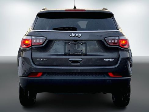 Used 2020 Jeep Compass Latitude w/ Cold Weather Group image 3