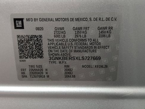 Used 2020 Chevrolet Blazer RS image 33