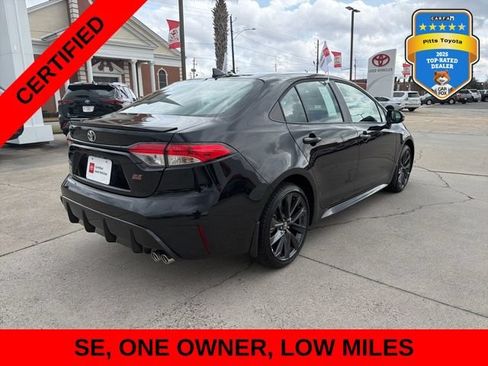 Certified 2026 Toyota Corolla SE FWD image 5