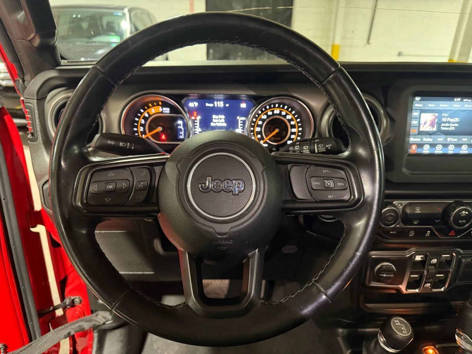 Used 2021 Jeep Wrangler Unlimited Sport AWD/4WD image 12
