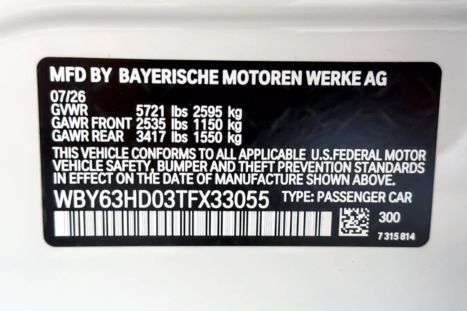 New 2026 BMW i4 eDrive40 w/ Parking Assistance Package RWD image 26
