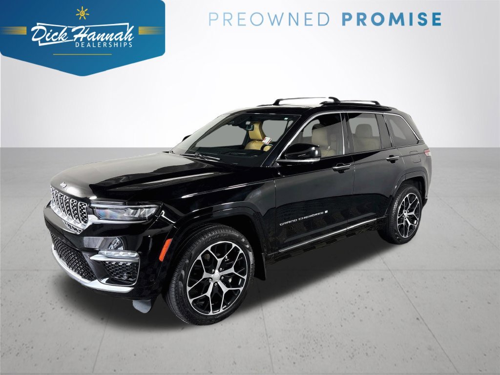 Used 2023 Jeep Grand Cherokee Summit AWD/4WD image 1