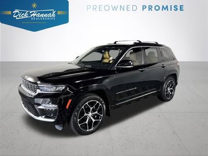Used 2023 Jeep Grand Cherokee Summit