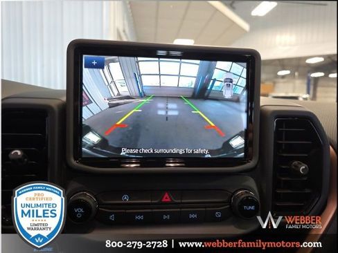 Used 2023 Ford Bronco Sport Outer Banks w/ Tech Package image 12