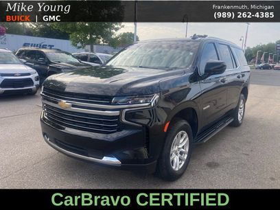 Certified 2021 Chevrolet Tahoe LT