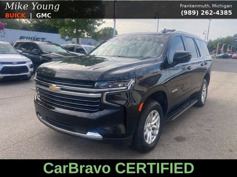 Certified 2021 Chevrolet Tahoe LT AWD/4WD image 1