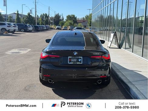 Used 2024 BMW 430i xDrive Coupe w/ Premium Package AWD/4WD image 4