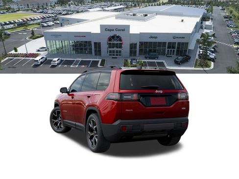New 2026 Jeep Cherokee Overland AWD/4WD image 3