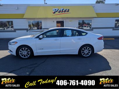 Used 2017 Ford Fusion S