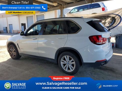 Used 2014 BMW X5 sDrive35i RWD image 3