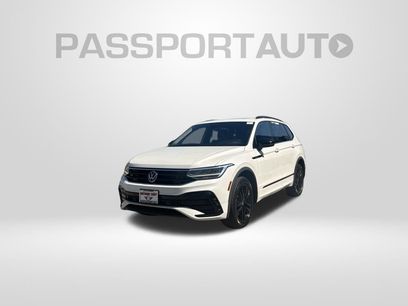 Used 2022 Volkswagen Tiguan SE R-Line