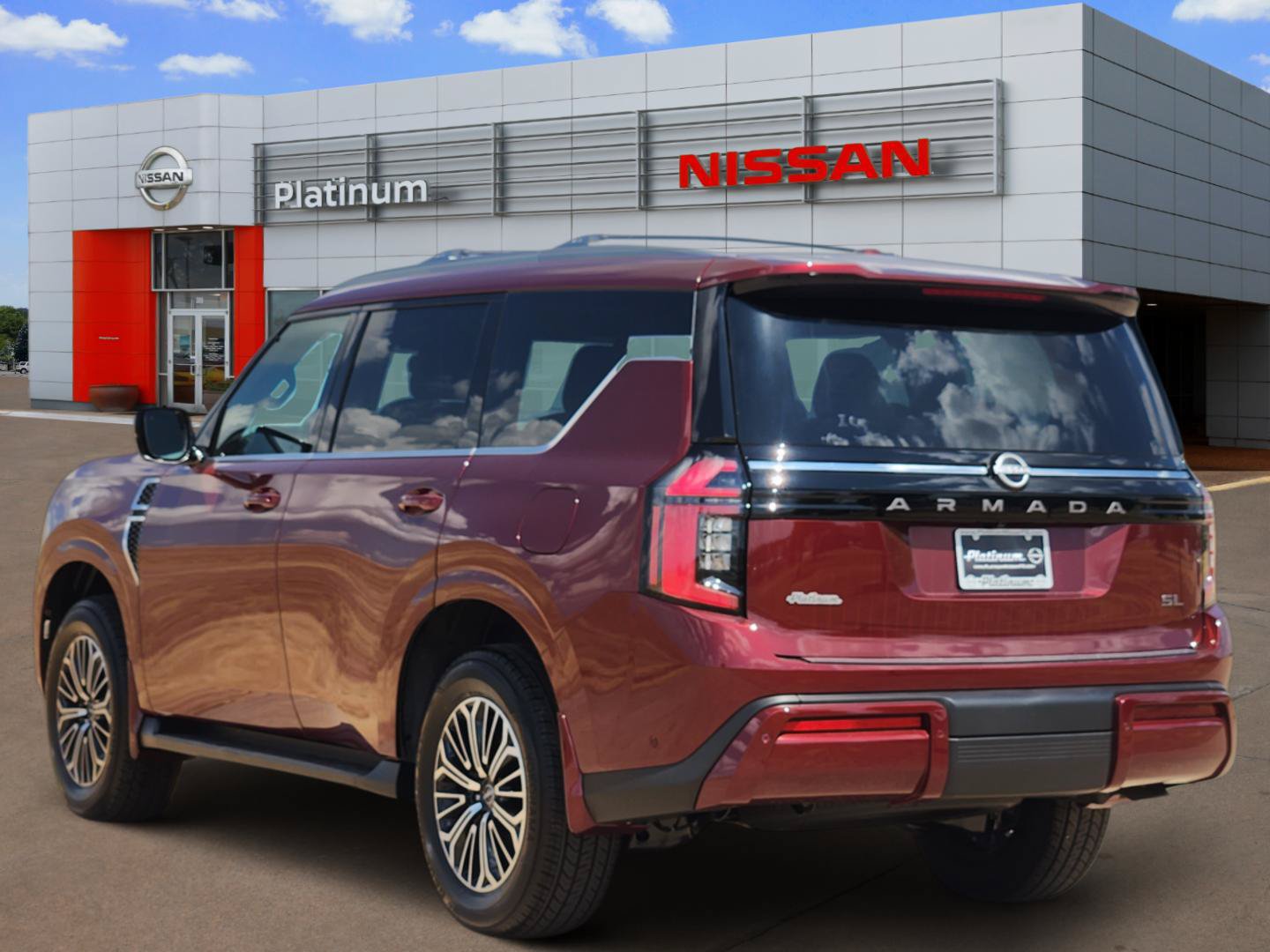 New 2026 Nissan Armada SL AWD/4WD image 5