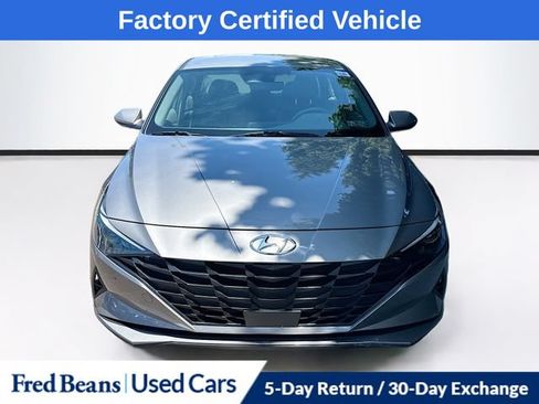 Certified 2023 Hyundai Elantra SEL w/ Convenience Package FWD image 2