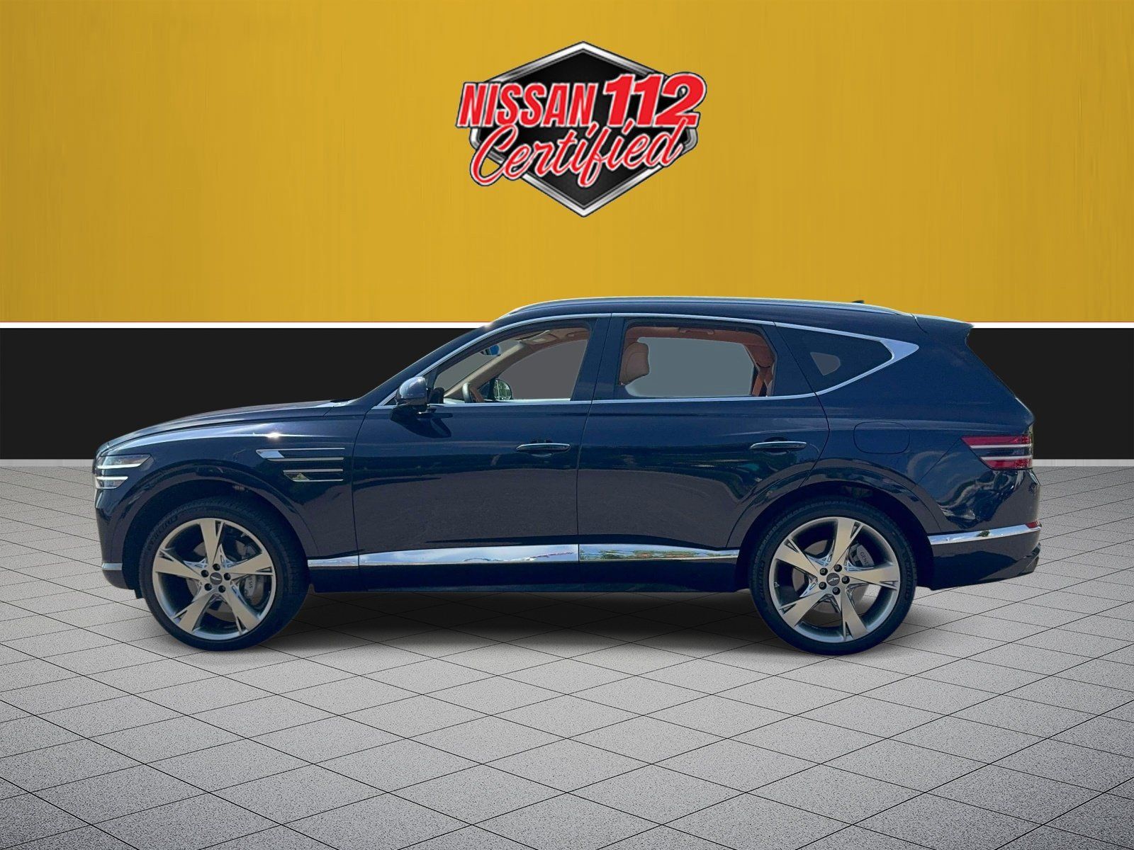Used 2024 Genesis GV80 3.5T w/ Prestige Package AWD/4WD image 4