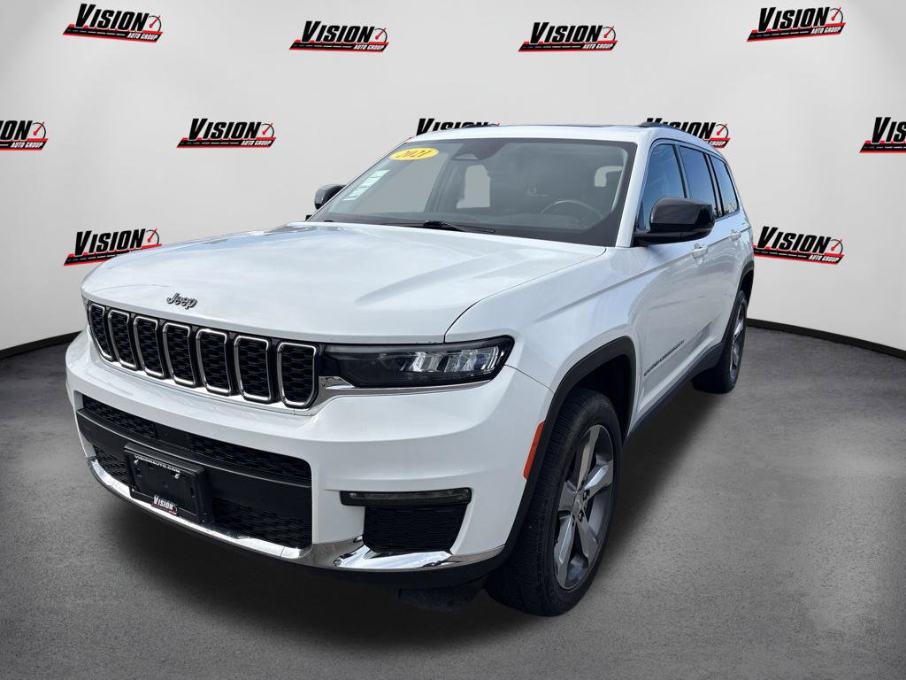 Used 2021 Jeep Grand Cherokee L Limited AWD/4WD 360° Tour