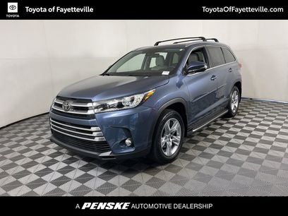 Used 2018 Toyota Highlander Limited