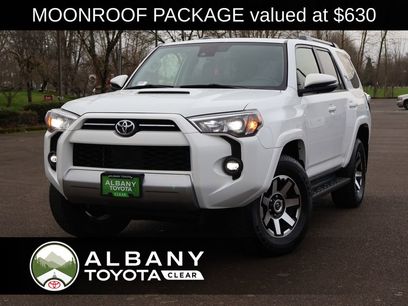 Used 2024 Toyota 4Runner TRD Off-Road Premium w/ Moonroof Package