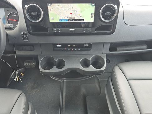 Used 2023 Mercedes-Benz Sprinter 3500 w/ Charging Package, Dashboard image 11
