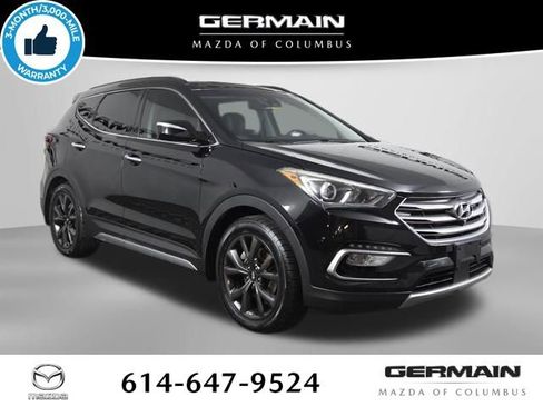 Used 2017 Hyundai Santa Fe Sport w/ 2.0T Ultimate Tech Package 05 image 5