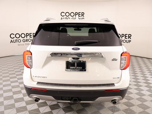 Used 2020 Ford Explorer Limited w/ Class III Trailer Tow Package image 24