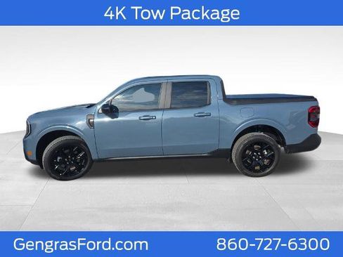 Certified 2025 Ford Maverick Lariat w/ Black Appearance Package image 5