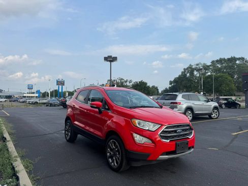 Used 2020 Ford EcoSport Titanium AWD/4WD image 4