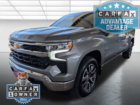 Certified 2024 Chevrolet Silverado 1500 LT w/ Texas Edition Plus RWD image 27