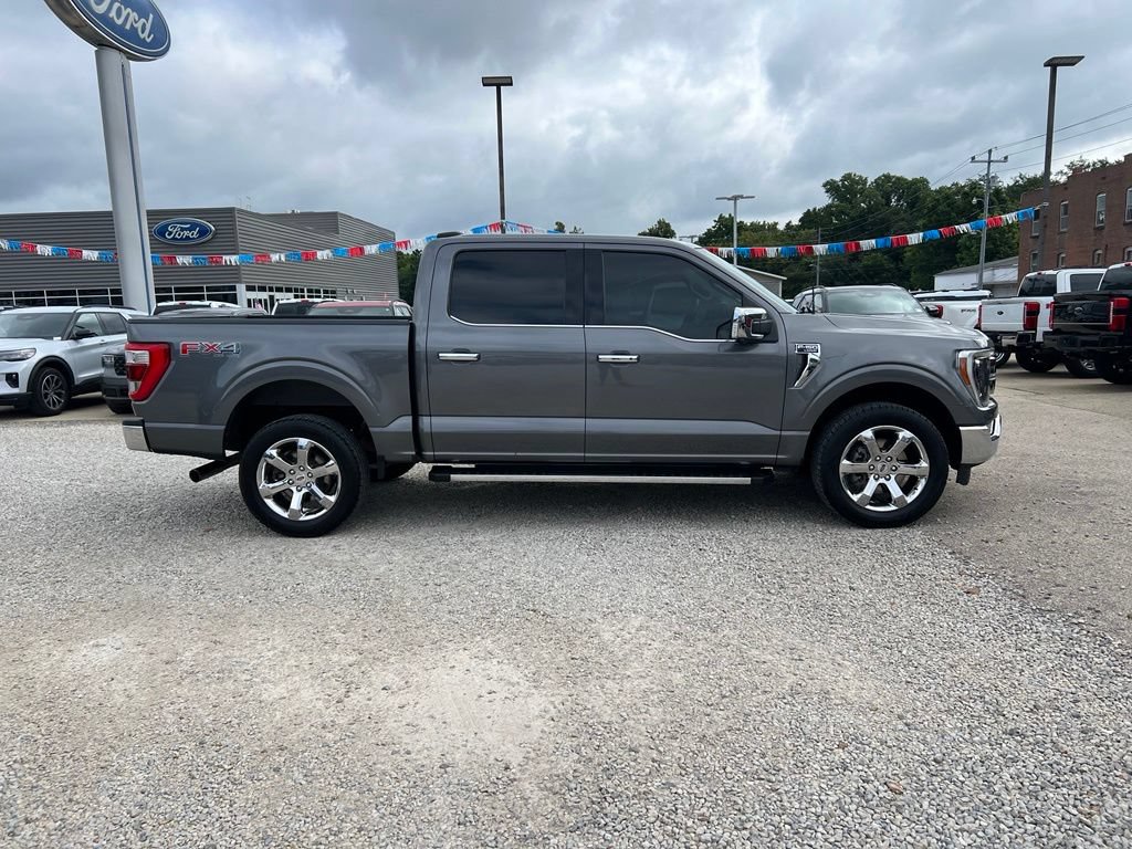 Used 2021 Ford F150 Lariat w/ Equipment Group 502A High AWD/4WD image 9