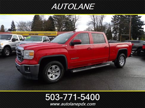 Used 2014 GMC Sierra 1500 SLE image 1