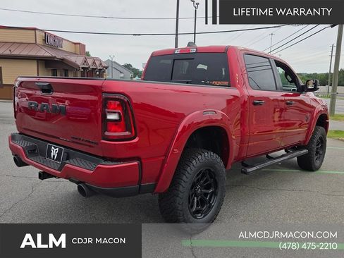 New 2026 RAM 1500 Laramie w/ Night Edition AWD/4WD image 13