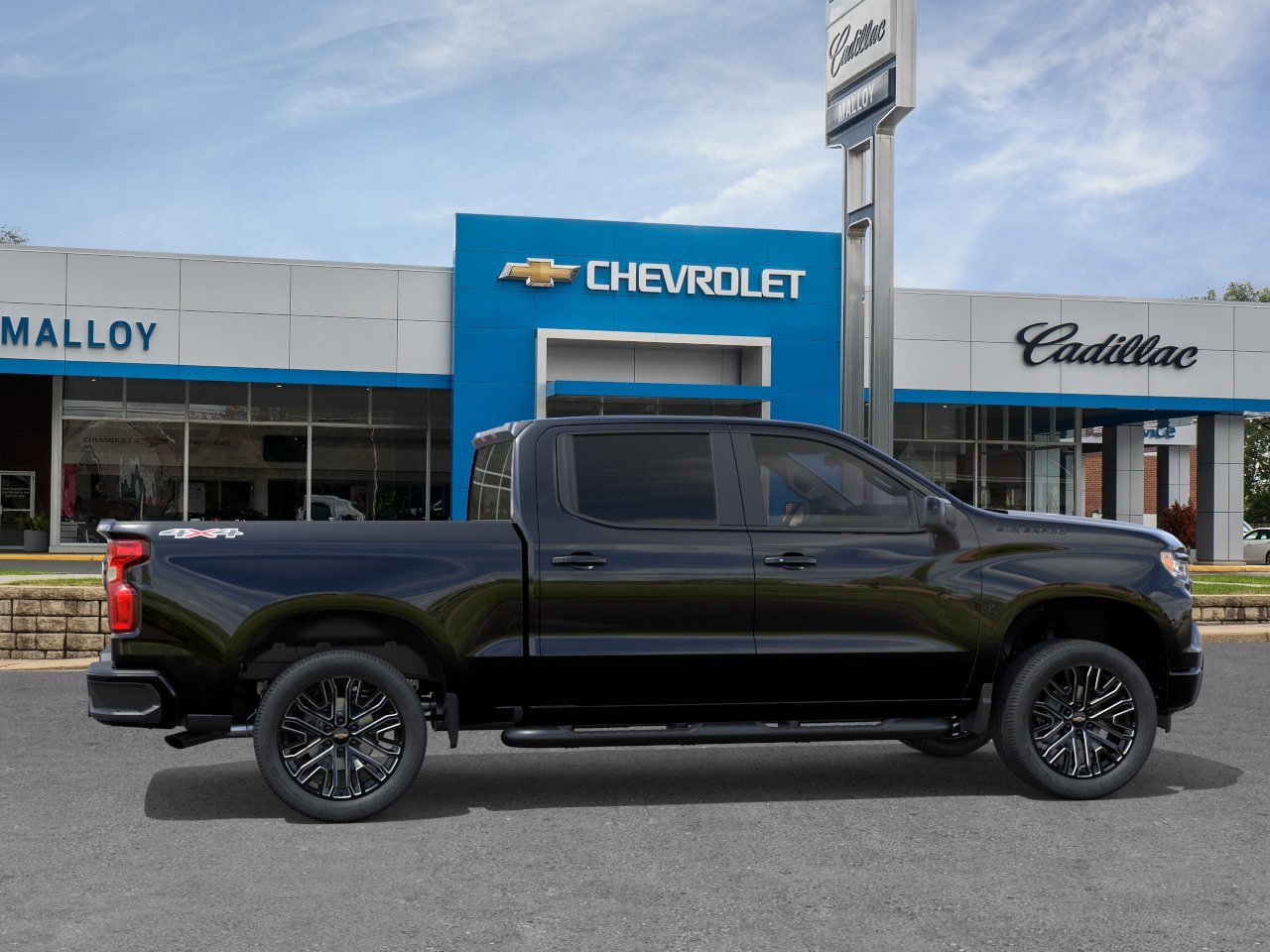 New 2026 Chevrolet Silverado 1500 RST w/ LPO, Dark Essentials Package AWD/4WD image 30