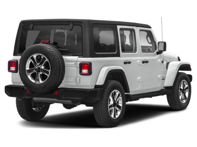 Used 2020 Jeep Wrangler Unlimited Sahara AWD/4WD image 2