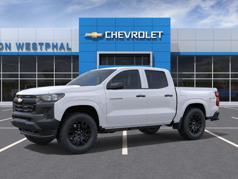 New 2026 Chevrolet Colorado W/T w/ WT Custom Package AWD/4WD image 2