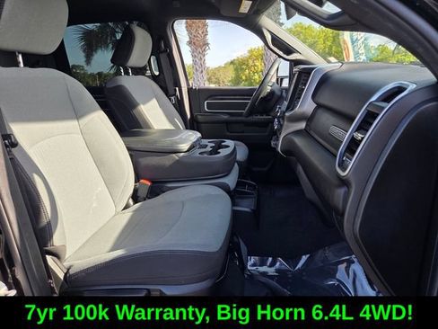 Used 2024 RAM 2500 Big Horn w/ Bed Utility Group AWD/4WD image 17
