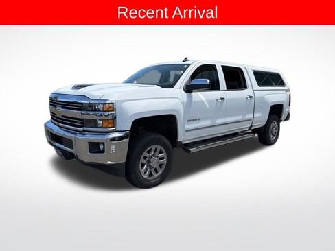 Used 2017 Chevrolet Silverado 2500 LTZ w/ Duramax Plus Package AWD/4WD image 1