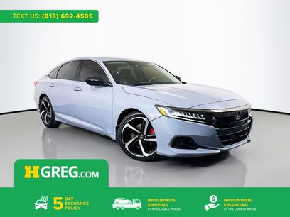 Used 2022 Honda Accord Sport Special Edition