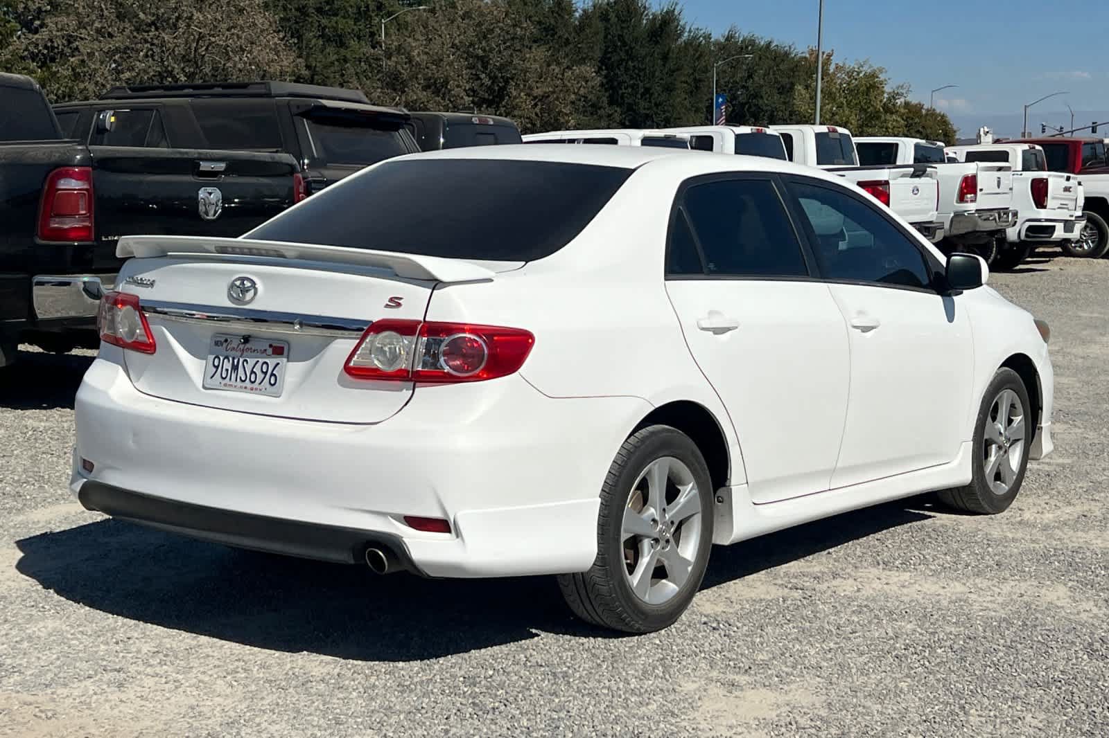 Used 2013 Toyota Corolla S FWD image 3