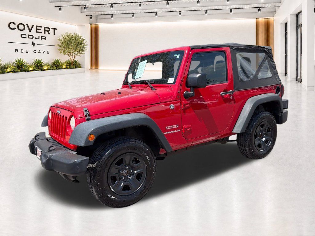 Used 2012 Jeep Wrangler Sport AWD/4WD image 3
